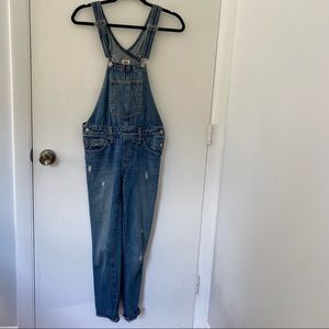 Levis Denim Overalls